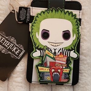 Loungefly Beetlejuice Dante's Inferno Room Card Case